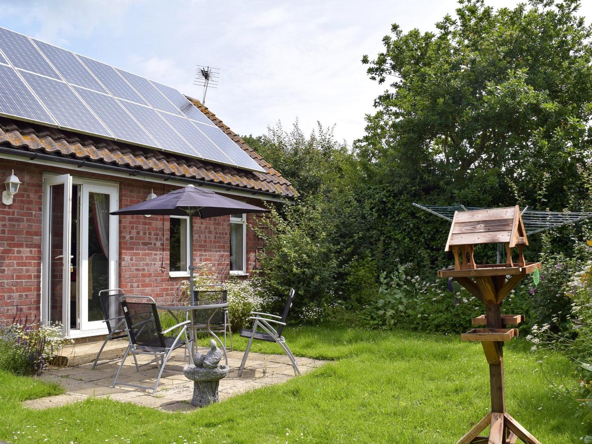 Mickrandella Villa Martham Exterior photo